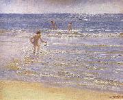 Peder Severin Kroyer, Barthing Children